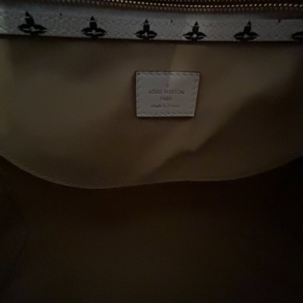 Louis Vuitton Giant Monogram Green Khaki Speedy 30 Bandouliere - Picture 6 of 7